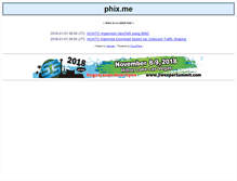 Tablet Screenshot of phix.me